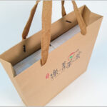 茶葉禮盒牛皮提袋