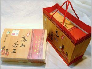 台灣高山茶王 頭等獎