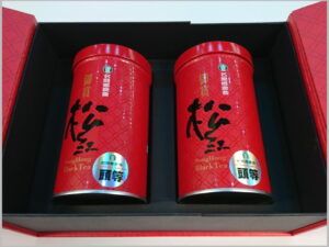 全國小葉種紅茶競賽頭等獎