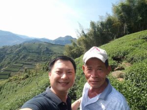 阿里山青心烏龍茶