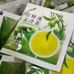 熱銷冷泡茶 現場包裝