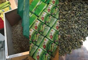 南投名間四季春茶