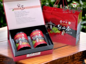 台中茶商公會 梨山茶的故鄉 茶葉比賽得獎茶葉禮盒 優質獎