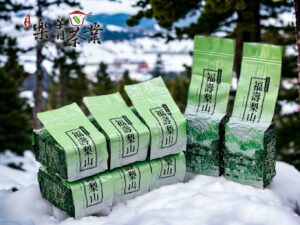 福壽梨山黃金烏龍 冬片