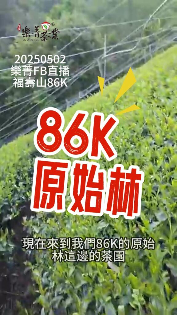福壽山86K