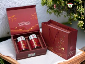 拉拉山高山烏龍茶評鑑 得獎禮盒