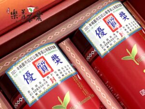 拉拉山高山烏龍茶評鑑 得獎禮盒