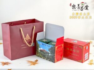 台灣高山茶 四大天王