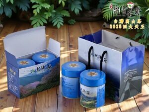 台灣高山茶 四大天王