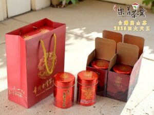 台灣高山茶 四大天王