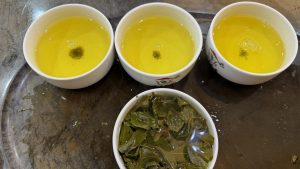 黃金烏龍冬片, 冬片茶, 高山冬片